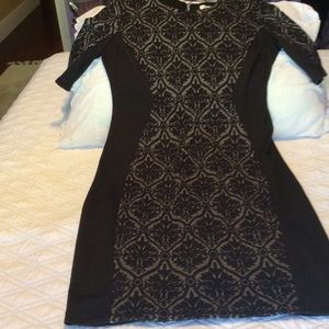 Bisou Bisou black dress